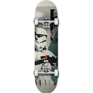 Element Skate Completo Element Star Wars Storm Trooper 8.0''
