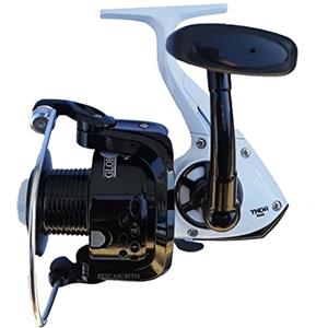 Pescasubito Mulinello da Pesca Surfcasting Bolentino Carpfishing Fondo Mare Thor 5000