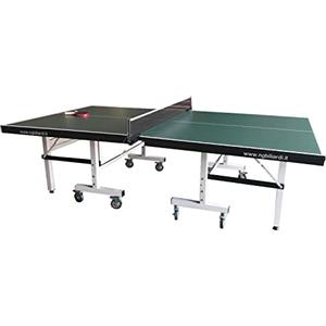 NG Biliardi Tavolo da Ping Pong Smash Interno (Verde) 274x152,5x76 cm