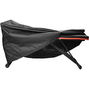 Salyeeluly Panca per pesi regolabile, in tessuto Oxford 600D, panca da allenamento impermeabile e antipolvere, per addominali, panca per pesi, panca con manubri, per interni ed esterni