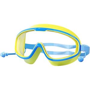 Generisch Occhialini da nuoto per bambini 6 ai 14 anni - Occhiali da nuoto impermeabili HD anti appannamento | Protezione di sicurezza regolabile - Corse training, snorkeling, immersioni, Strnd, lago