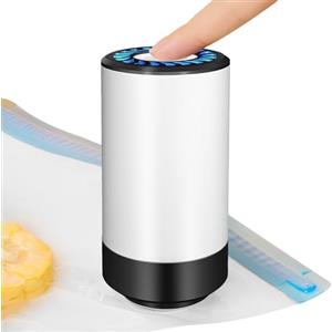 Genérico Pompa elettrica per sacchetti di compressione: dispositivo di aspirazione aria, pompa di stoccaggio vestiti | Pompa vuoto , compressione per uso domestico, pompa aria ricaricabile,