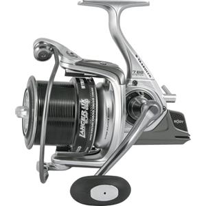 TRABUCCO Mulinello LANCER LTX SURF 6500 art. 035-13-100, Corpo e rotore ultraleggeri in Carbonio. Grigio