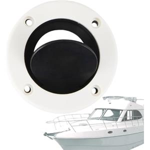 Generic Valvola di Scarico Ombrinale - Resistente, | Misura Standard con Guarnizione E Tappo Antiriflusso,Circa 71,3 Mm X 8,4 Mm Valvolla di Ritegno per Scarrico Acqua Barca Gommone Kayak Canoa Yacht