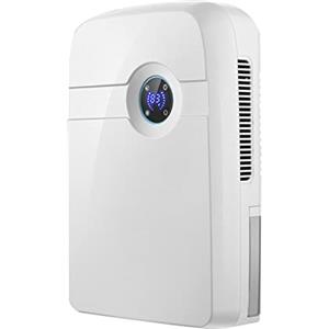 SHZICMY Deumidificatore elettrico, 2500 ml, deumidificatore portatile con telecomando, silenzioso, per ufficio, camera da letto, bagno, roulotte