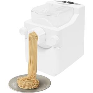 RUETERY Macchina per pasta elettrica, con 9 forme, motore in rame puro 55-60rpm fino a 500 g, per pasta e gnocchi, pelle gnocchi, frutta e verdura