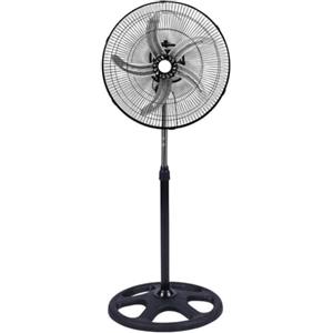 Italia Magazzini Ventilatore A Piantana Con 5 Pale In Acciaio Regolabile Oscillante 3 Velocità