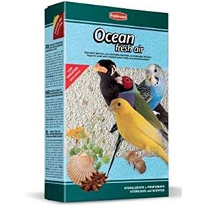 Padovan - Sabbia oceanica per Uccelli all'anice -depolverizzata e sterilizzata - 1 kg