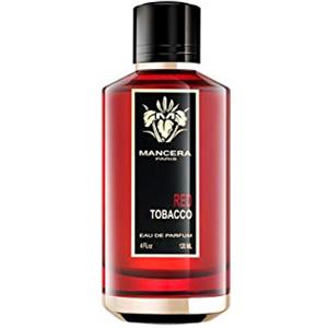 MANCERA 100% Authentic MANCERA Red Tobacco Eau de Perfume 120ml Made in France + 2 Mancera Samples + 30ml Skincare