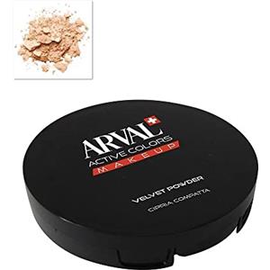 ARVAL Velvet Powder Cipria Compatta (01 Beige Chiaro)