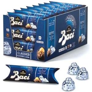 Perugina BACI PERUGINA TUBO X 3 CIOCCOLATINI CLASSICO