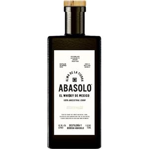 Zeus Party Whisky de Mexico Peated Cask Strength -Abasolo- 70cl 43%