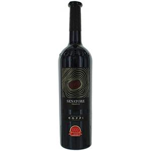Coppi Gioia del Colle Primitivo DOC 'Senatore' 2017 - 0.75L, Rosso, Alcol 13.5%, Aroma Leggero