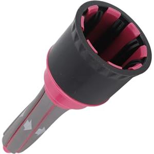 Fyearfly Tubo per Arricciare i Capelli Lunghi, Accessorio per Arricciare i Capelli per Asciugacapelli Tubo per Ferro Arricciacapelli Sostitutivo per Acconciatura Ugello per Bigodino