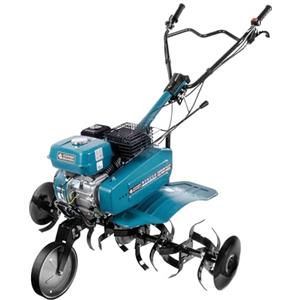 K&S Könner&Söhnen KS 7HP-950A Motozappa a benzina, cilindrata 212 cm3, motocoltivatore da giardino, profondità massima di aratura 31 cm, motozappa per piselli da giardino, fiori e aiuole