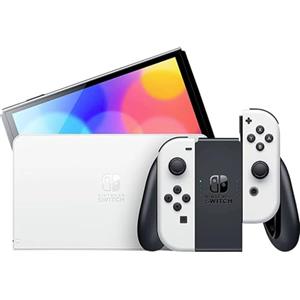 Nintendo Console Nintendo Switch - modello OLED, Bianco
