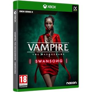 NACON Vampire The Masquerade Swansong Xbox Series X