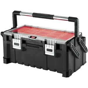 Keter Cassetta porta utensili Cantilever Pro Tool Box colore: rosso / grigio