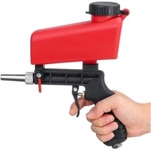 VIGOEXPRESS Pistola sabbiatrice manuale, Sabbiatrice Pneumatica Portatile, Sabbiatrice Aria Multifunzione, Sabbiatura Strumento, Kit Pistola Sabbiatrice Pneumatica | SANDBLAST
