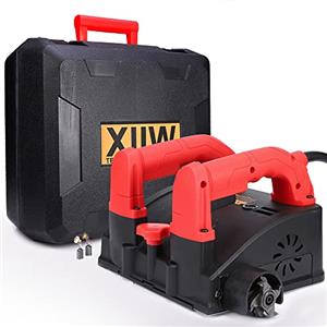 XIIW 4000UPM - Fresa a rulli per la ristrutturazione, 1600 W, fresatrice per calcestruzzo, smerigliatrice per calcestruzzo, levigatrice per calcestruzzo, granito, intonaco, ceramica