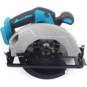 Froulaland Sega a immersione da 178 mm per Makita 18 V senza fili Sega circolare a mano Sega a mitra da 4500 giri/min per accelerare il taglio.