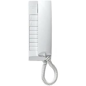 FARFISA ex320r casa Cellulare 4 Plus N cablaggio con Summer e 2 tasti, Bianco