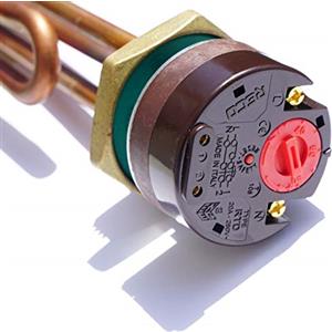 THERMOWATT He izelemen con termostato 1 1/4 5/4 3 kW nuovo termostato di sicurezza solare serbatoio acqua calda Boiler RECO