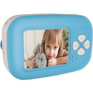 FACAIIO Lettore MP3 con schermo HD 2.0 per Instax Cam con supporto da 128 GB, riproduzione di stampa one-touch, rosa