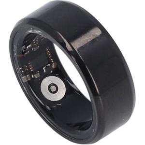 Tbest Anello di Salute Intelligente, Anello di Salute Intelligente Tracker di Fitness Anello di Salute Pedometro Ricaricabile Elegante Fitness Tracker da Indossare Tutto il Giorno (11)