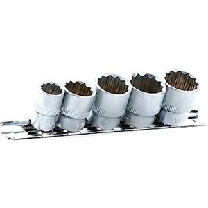 ENERGY Set di chiavi a bussola NE00424-SK5 - Compatibile con vari veicoli