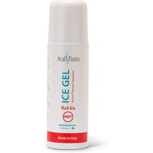 ITALFISIO Arnica per Cavalli uso Umano 100ml Effetto Caldo, Roll-On con Artiglio del Diavolo, Azione Antinfiammatoria per Dolori Articolari e Muscolari, Formula Extra Forte Made in Italy ICE GEL HOT