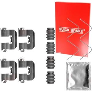 QUICK BRAKE Kit accessori pastiglia freno 109-0058 - Compatibile con HYUNDAI e KIA
