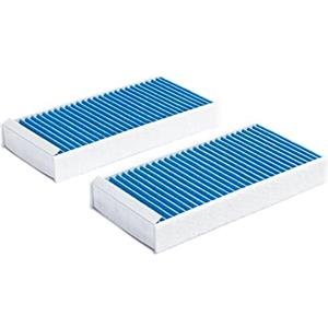UFI Filters Filtro Abitacolo ARGENTIUM 34.279.00 per BMW e Mini - Dimensioni 231x113x32 mm