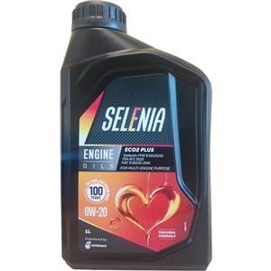 Generico OLIO MOTORE SELENIA ECO-2 SAE 0W20 ORIGINALE by PETRONAS ACEA C5 SPECIFICO PER MOTORI EURO 6. NUOVA VERSIONE ECO2 PLUS