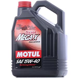 Motul Motore olio lubrificante TEKMA MEGA X 15W40 5L