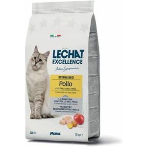 MONGE LECHAT EXCELLENCE CROCCHETTE GATTO ADULTO STERILIZZATO POLLO 1,5 KG