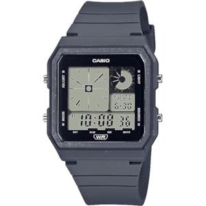 Casio Orologio Analogico-Digitale al Quarzo Donna con Cinturino in Resina LF20W-8A2