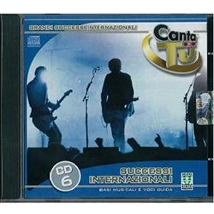 Giochi Preziosi CANTA TU CD 6 SUCCESSI INTERNAZIONALI