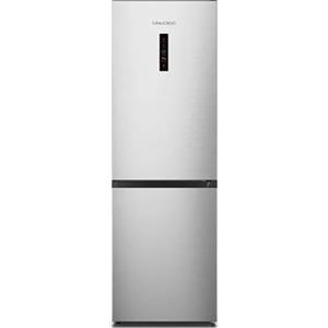 SANGIORGIO San Giorgio SC36NFXDE - Frigorifero combinato, 361 litri, No Frost, Inox, Classe energetica E