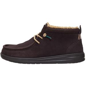 HEYDUDE Scarpe da barca Wally Mid gripr Classic 2iv Mole Brown