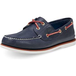 Timberland Mocassini Classic Boat 2 Eye Taglia 40 Codice TB174036484 Blu