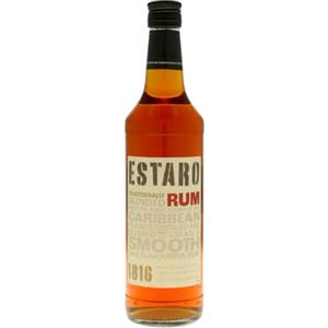 Estaro Dark Caribbean Rum - 700 ml