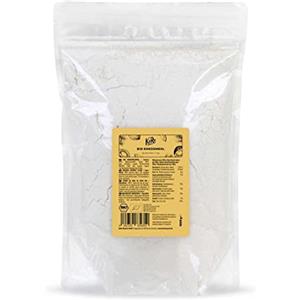 KoRo - Farina di cocco bio 1 kg - 100% cocco biologico, farina biologica senza glutine, low carb e ricca di fibre, ideale per diete keto, farina proteica per dolci