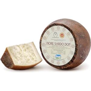Selected by PARMAshop 800 gr (1/4 di forma) - Fiore Sardo Dop prodotto dal caseificio Sepi. Il Fiore Sardo è un pecorino semi-stagionato o stagionato, tipico barbaricino, a latte crudo