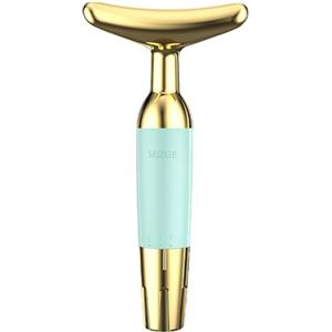 Generic Dispositivo di lifting facciale, massaggiatore facciale lifting elettrico - Massaggiatore viso vibrante | Dispositivo di lifting viso e collo con vibrazione, massaggiatore multifunzionale coppia