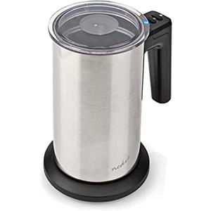 Nedis KAMF300ESS Montalatte | 0,15 l | Elemento riscaldante nascosto | 500 W | Senza fili | 1 velocità