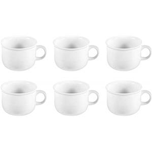 Thomas Trend 11400-800001-14742 - 6 tazzine da caffè, colore: Bianco