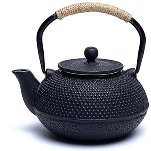 Generic Teiera Tetsubin Stile Giapponese Ghisa 0,6 L Filtro Cerimonia Tè Tisane Tea