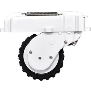Generico Ruote for aspirapolvere, compatibili con Xiaomi Mop Pro Mi Robot Vacuum Mop-P, ruote di ricambio(White R wheel)