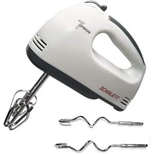 openspaceshop FRUSTA ELETTRICA SBATTITORE IMPASTATORE 7 VELOCITà MOD HE-133